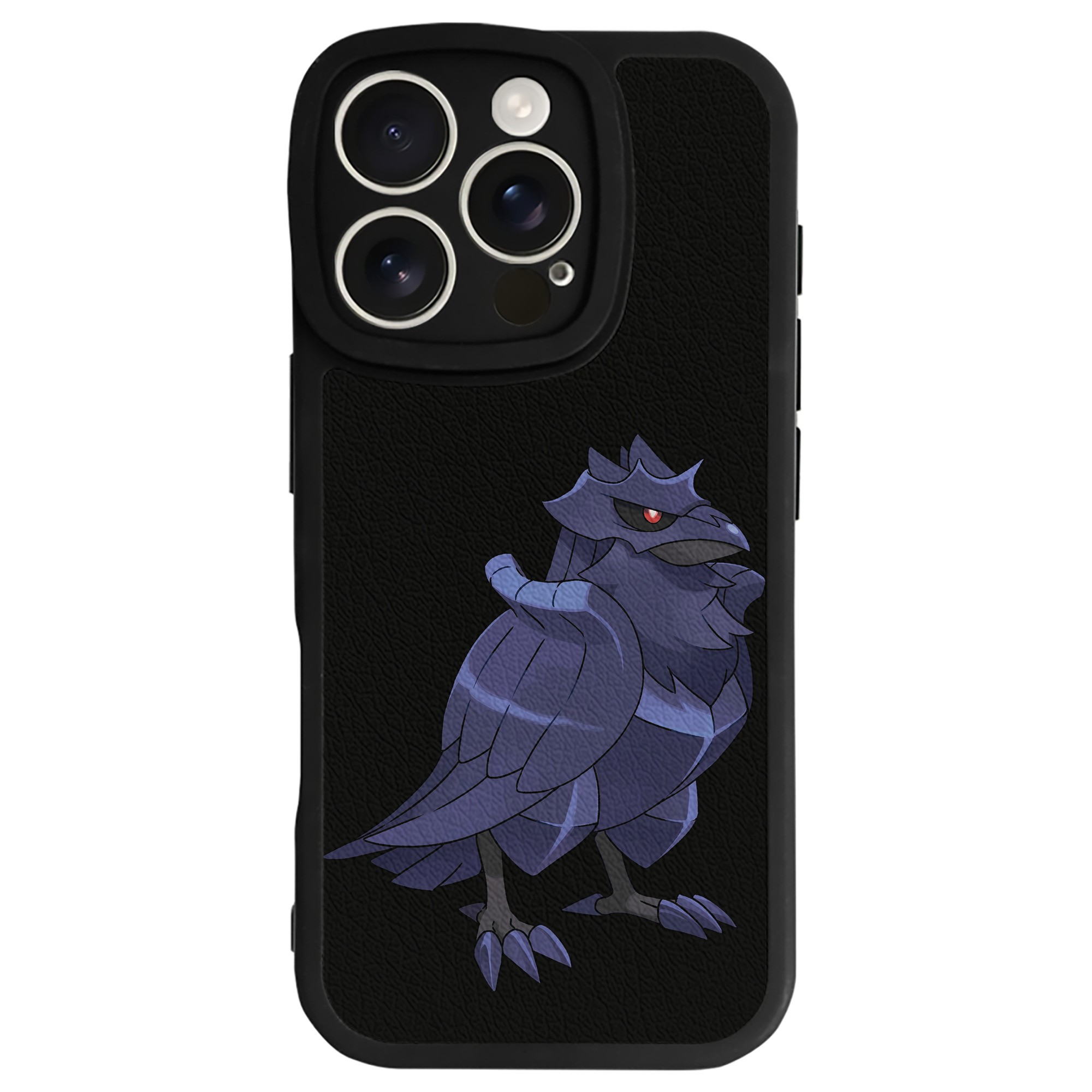 （画像用） ポケットモンスター Pokémon 【iPhone 16シリーズ対応】シリコンスマホケース（レザー調） 材質：シリコン